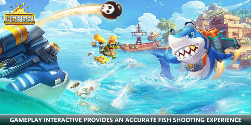 Gameplay Interactive delivers an authentic FB777 fish shooting journey.