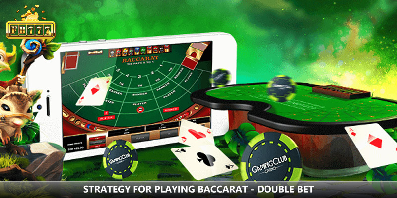 To implement this baccarat strategy, members start placing small wagers. You only need to choose one of the two available bets: banker or player. After a loss, simply double your bet for the next round. Keep this up until you hit a winning streak, at which point you can return to your initial betting amount.