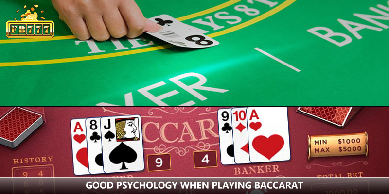 Maintaining a Healthy Mindset While Playing Baccarat